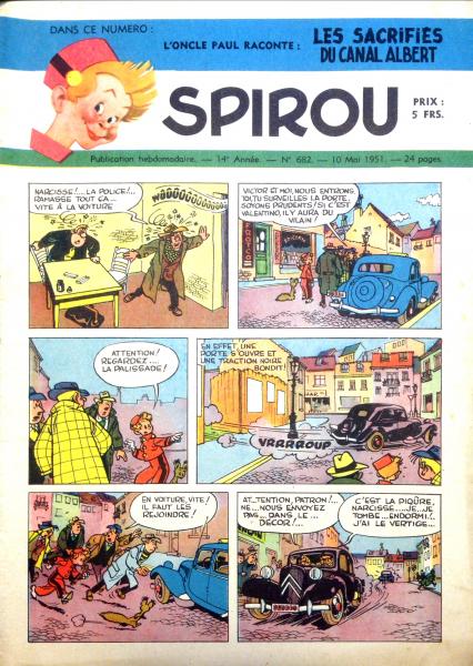Spirou (journal) # 682 - 