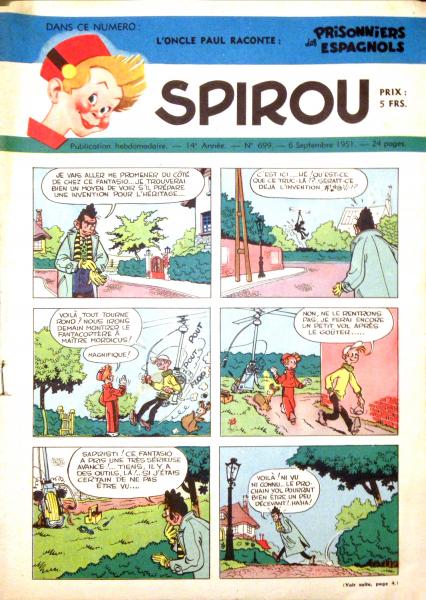 Spirou (journal) # 699 - 