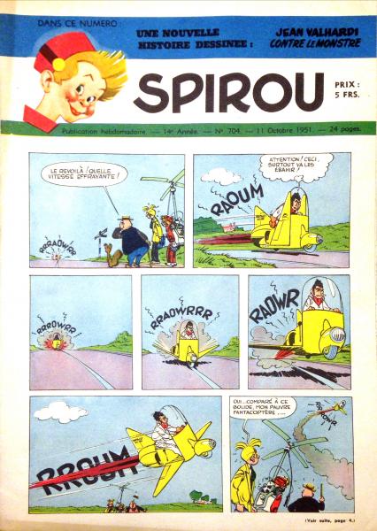 Spirou (journal) # 704 - 