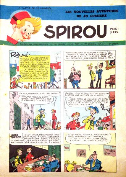Spirou (journal) # 706 - 