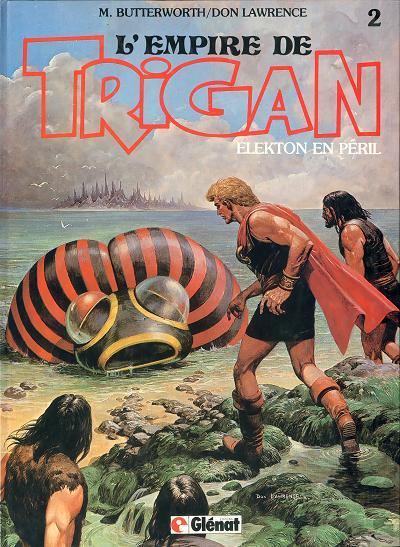 L'Empire de Trigan (Glénat) # 2 - Elekton en péril