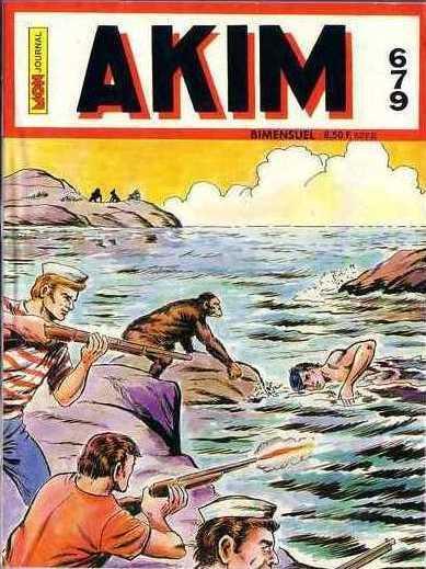 Akim # 679 - Le requin noir