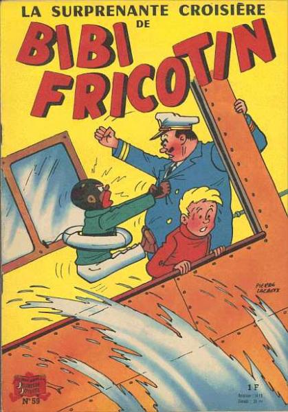 Bibi Fricotin (série après-guerre) # 59 - La surprenante croisière de Bibi Fricotin