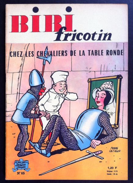 Bibi Fricotin (série après-guerre) # 65 - Bibi Fricotin chez les chevaliers de la Table Ronde