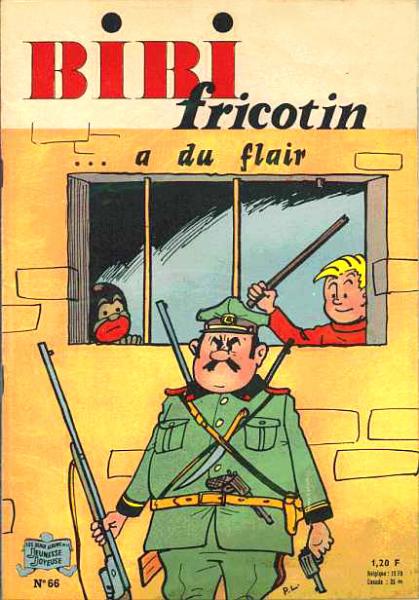 Bibi Fricotin (série après-guerre) # 66 - Bibi Fricotin a du flair