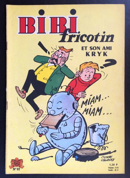 Bibi Fricotin (série après-guerre) # 67 - Bibi Fricotin et son ami Kryk