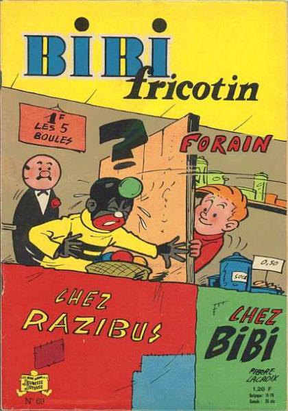 Bibi Fricotin (série après-guerre) # 69 - Bibi Fricotin forain