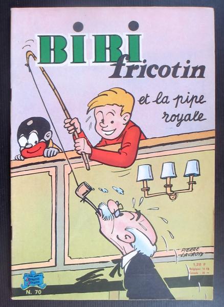Bibi Fricotin (série après-guerre) # 70 - Bibi Fricotin et la pipe royale