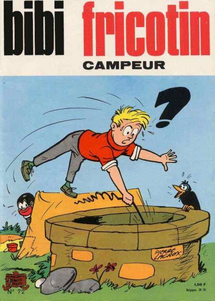 Bibi Fricotin (série après-guerre) # 72 - Bibi Fricotin campeur