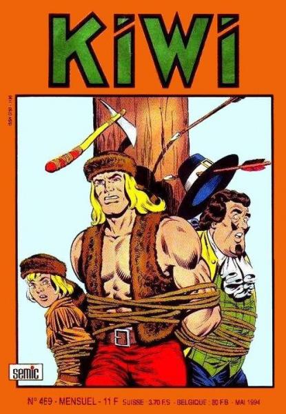 Kiwi # 469 - Le royaume de Chung!
