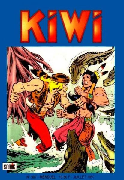 Kiwi # 507 - La captive des marais