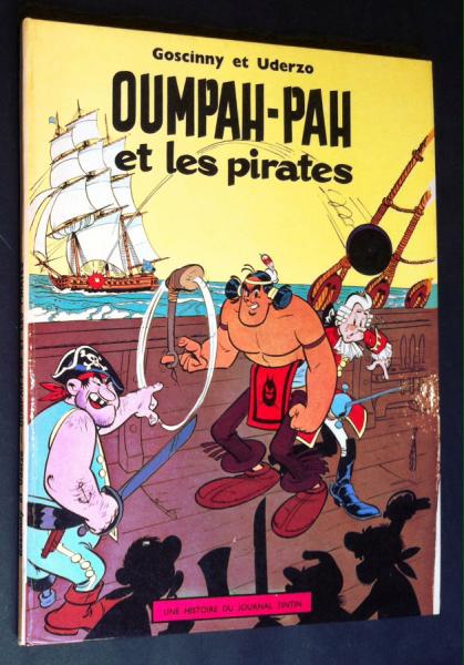 Oumpah-pah # 2 - Oumpah-pah et les pirates