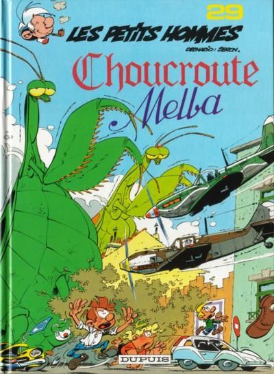 Les Petits hommes # 29 - Choucroute melba (avec mini-jeu)