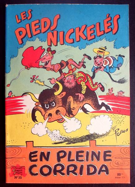 Les Pieds nickelés (série après-guerre) # 35 - Les Pieds nickelés en pleine corrida