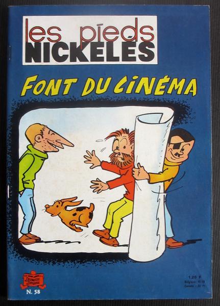 Les Pieds nickelés (série après-guerre) # 58 - Les Pieds nickelés font du cinéma