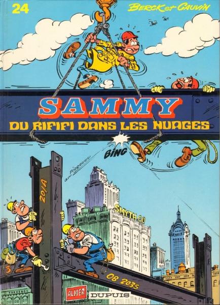 Sammy # 24 - Du rififi dans les nuages