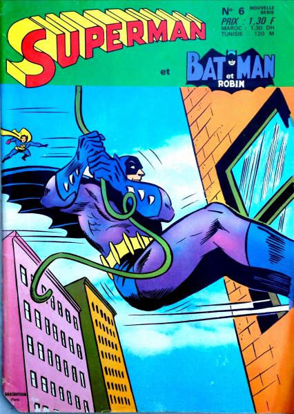 Superman et Batman et Robin (Sagedition) # 6 - 