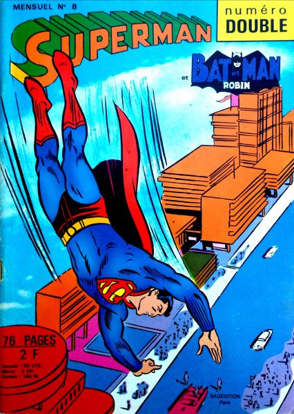 Superman et Batman et Robin (Sagedition) # 8 - 