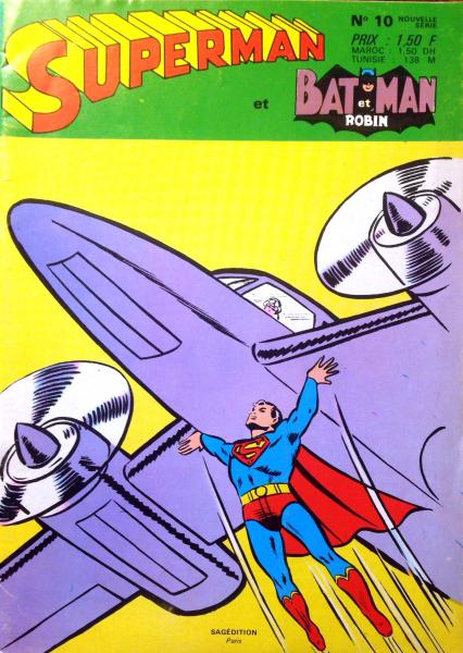 Superman et Batman et Robin (Sagedition) # 10 - 