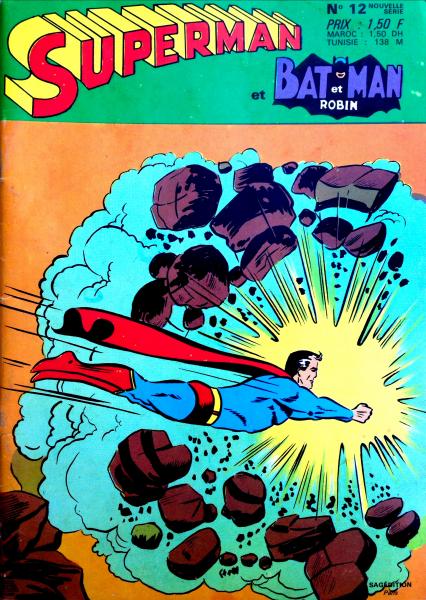 Superman et Batman et Robin (Sagedition) # 12 - 