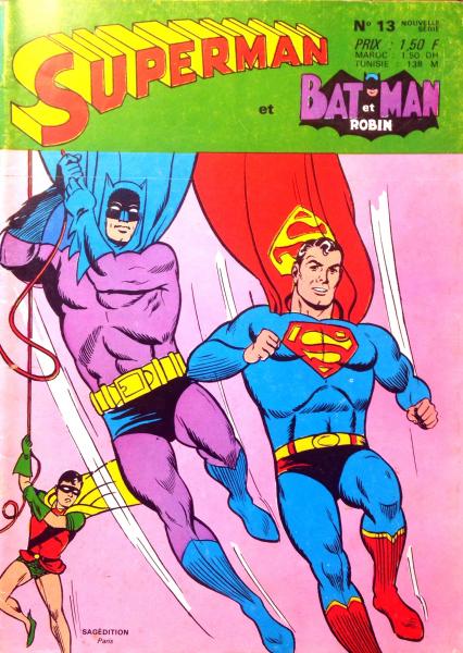 Superman et Batman et Robin (Sagedition) # 13 - 