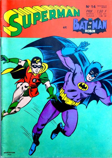 Superman et Batman et Robin (Sagedition) # 14 - 