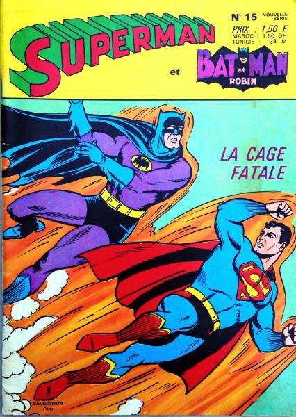 Superman et Batman et Robin (Sagedition) # 15 - 