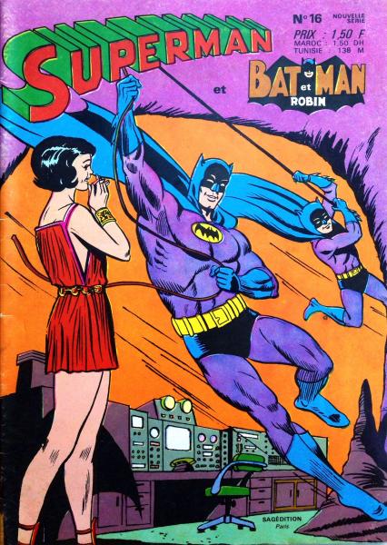 Superman et Batman et Robin (Sagedition) # 16 - 