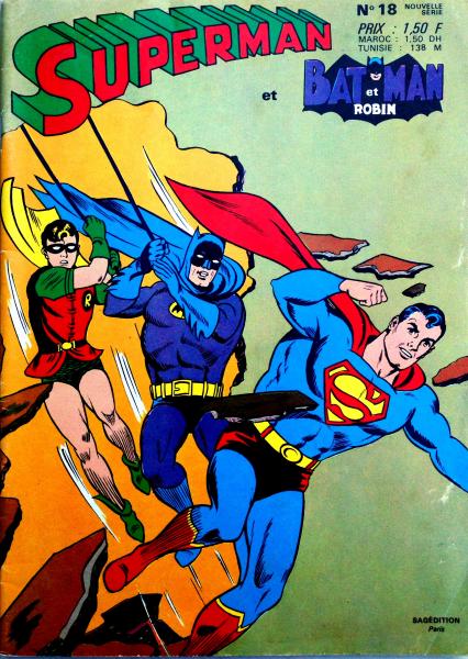Superman et Batman et Robin (Sagedition) # 18 - 