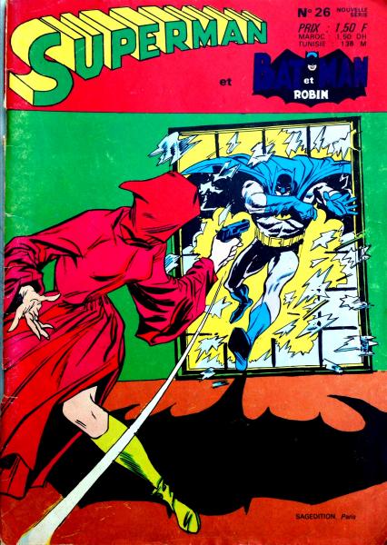 Superman et Batman et Robin (Sagedition) # 26 - 