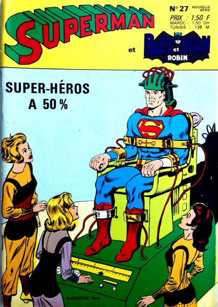 Superman et Batman et Robin (Sagedition) # 27 - 