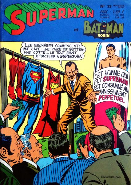 Superman et Batman et Robin (Sagedition) # 33 - 