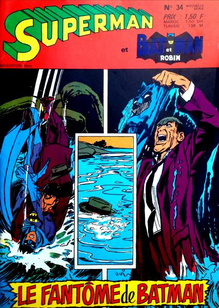 Superman et Batman et Robin (Sagedition) # 34 - 
