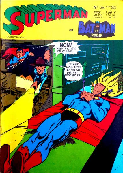 Superman et Batman et Robin (Sagedition) # 36 - 