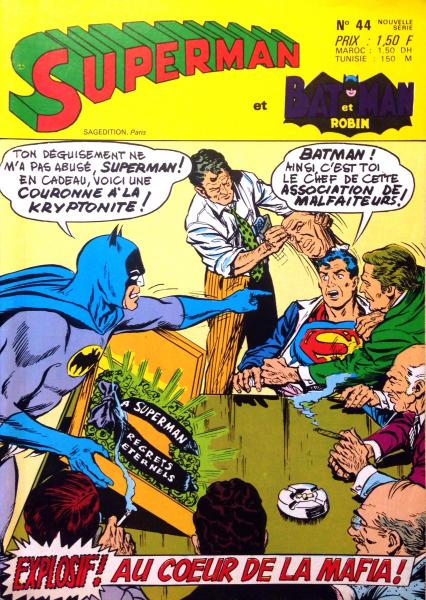Superman et Batman et Robin (Sagedition) # 44 - 
