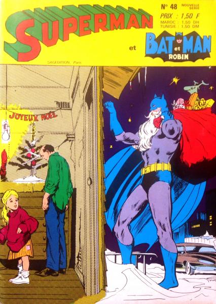 Superman et Batman et Robin (Sagedition) # 48 - 