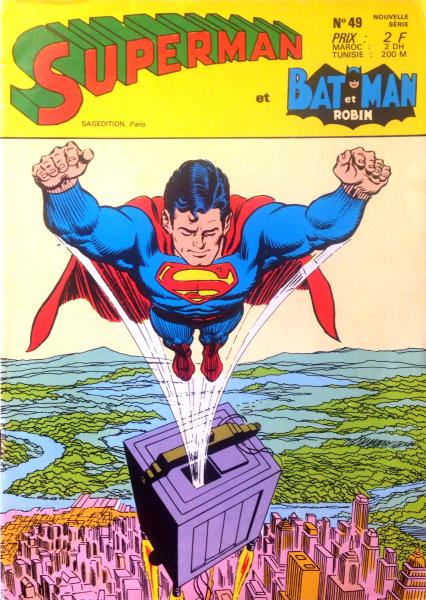Superman et Batman et Robin (Sagedition) # 49 - 