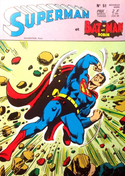 Superman et Batman et Robin (Sagedition) # 51 - 