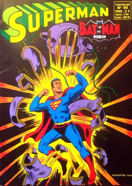 Superman et Batman et Robin (Sagedition) # 56 - 