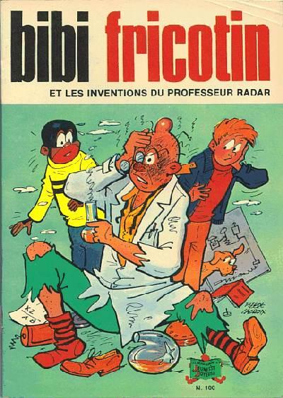 Bibi Fricotin (série après-guerre) # 100 - Bibi Fricotin et les inventions du professeur Radar