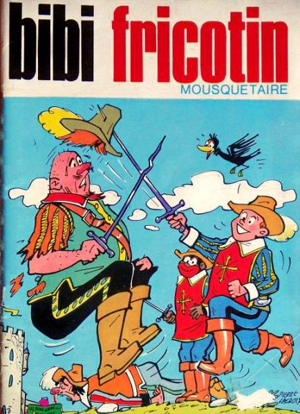 Bibi Fricotin (série après-guerre) # 105 - Bibi Fricotin mousquetaire