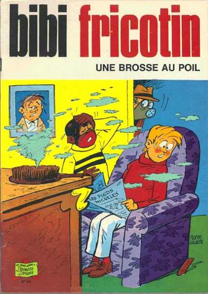 Bibi Fricotin (série après-guerre) # 94 - Une brosse au poil