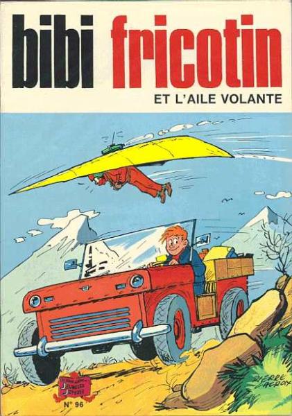 Bibi Fricotin (série après-guerre) # 96 - Bibi Fricotin et l'aile volante
