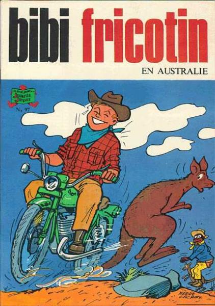 Bibi Fricotin (série après-guerre) # 97 - Bibi Fricotin en Australie