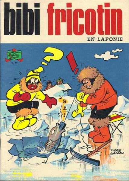 Bibi Fricotin (série après-guerre) # 99 - Bibi Fricotin en Laponie