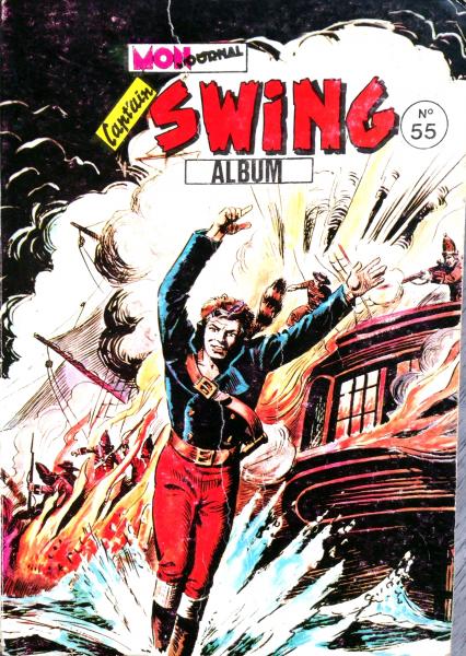 Capt'ain Swing  (1ère série)(recueil) # 55 - Album contient 195/196/197