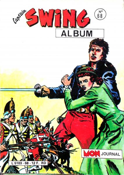 Capt'ain Swing  (1ère série)(recueil) # 68 - Album contient 234/235/236