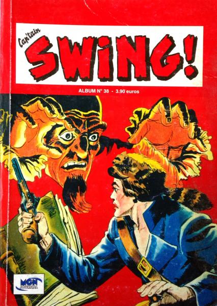 Capt'ain Swing  (2ème série)(recueil) # 38 - Album contient 112/113/114