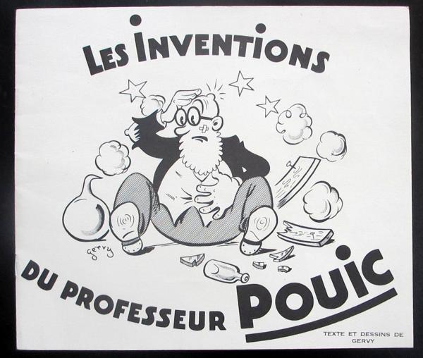 Les Inventions du professeur Pouic