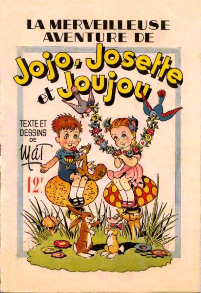 Jojo, Josette et Joujou